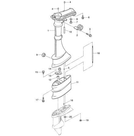 F�ste styrning Mercury