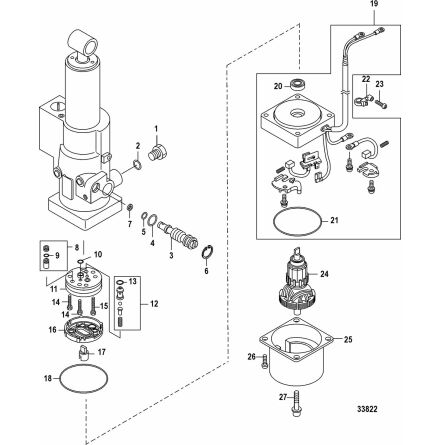 Ventilsats trim Mercury