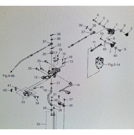 Slider neutralstr�mbrytare Tohatsu