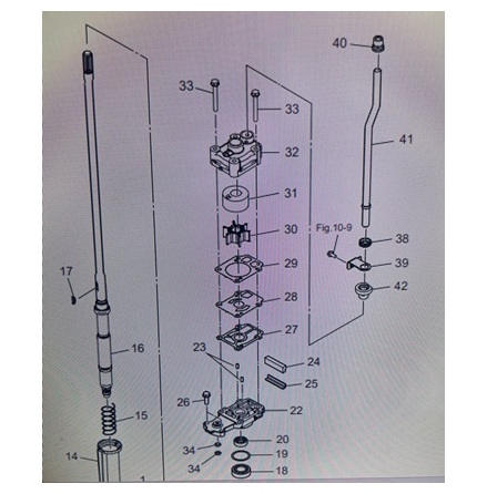 Kylvattenr�r Mercury