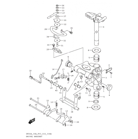 Fj�der rigg Suzuki