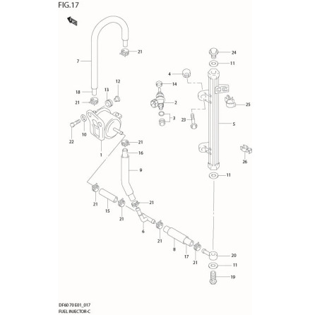 T�tning br�nslekoppling Suzuki