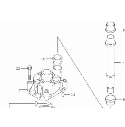 T�tning vattenr�r Suzuki