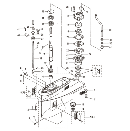 Nedre v�xelst�ng Mercury