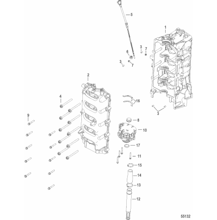 Slang oljetr�g Mercury