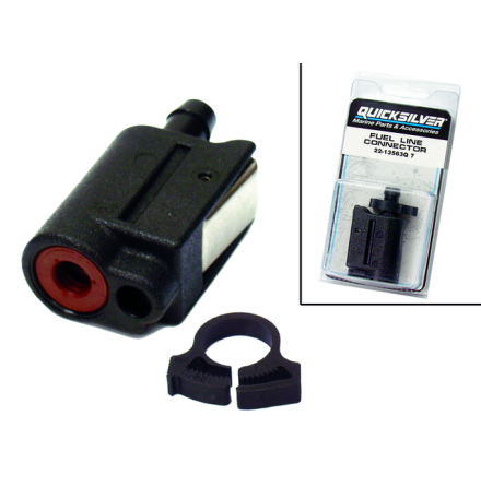 Br�nsleanslutning Mercury