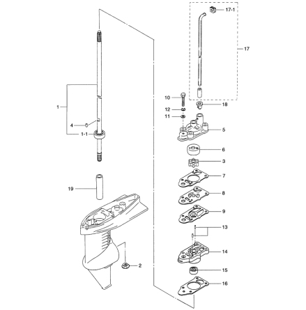 Impellerpl�t Mercury