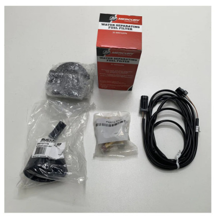 Br�nslefilterkit Mercury