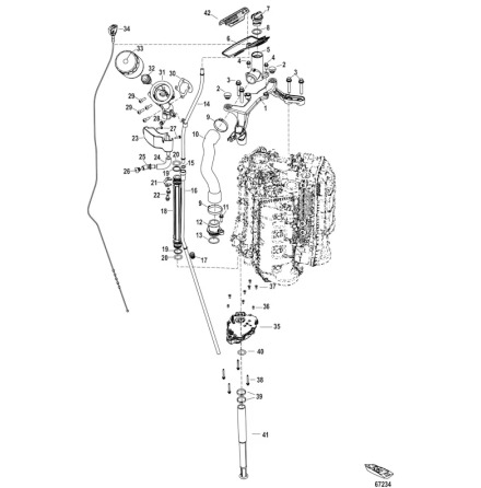 P�fyllningsstos olja Mercury