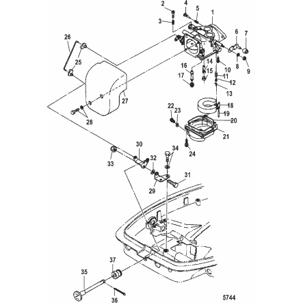 L�nk, choke Mercury