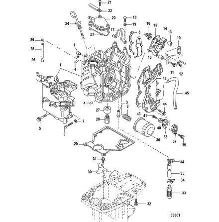 Lock avgaskylning Mercury