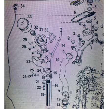 Oljespillbeh�llare Mercury