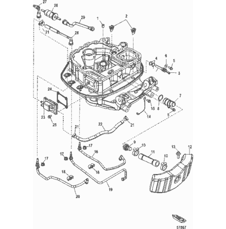 Gummit�tning Mercury