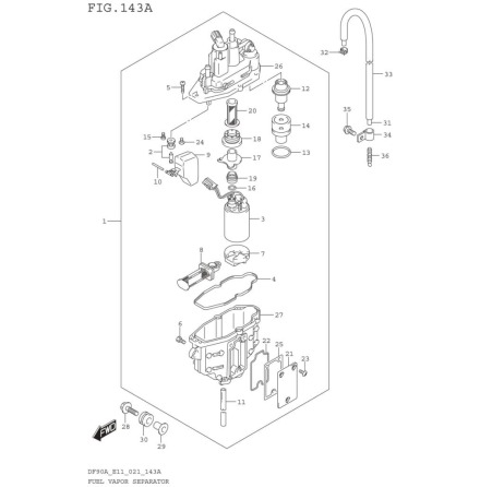 H�llare filter vapor Suzuki
