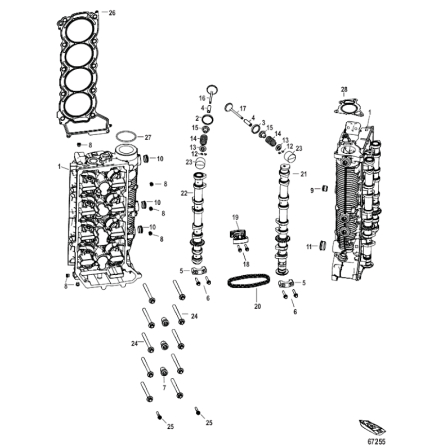 Ventils�te Mercury