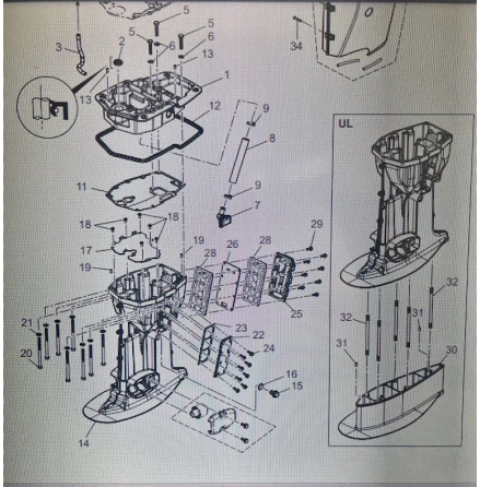 Packning rigg Tohatsu