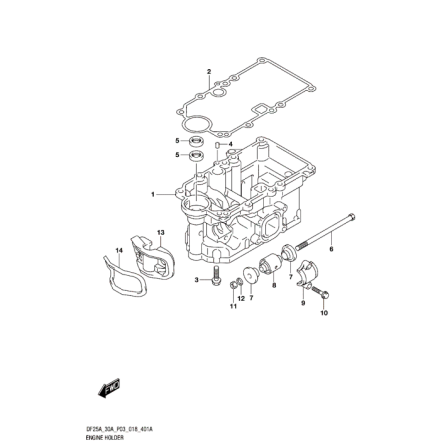 T�tning motorbussning Suzuki