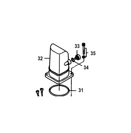 Plugg powertrimolja Tohatsu