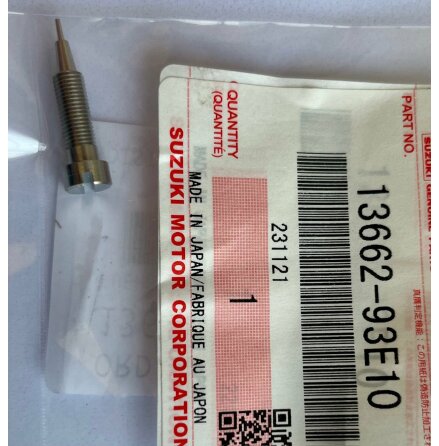 Justerskruv f�rgasare Suzuki