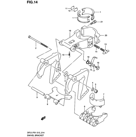 Upph�ngning Suzuki
