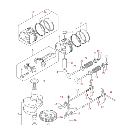 Ventilfj�der Suzuki