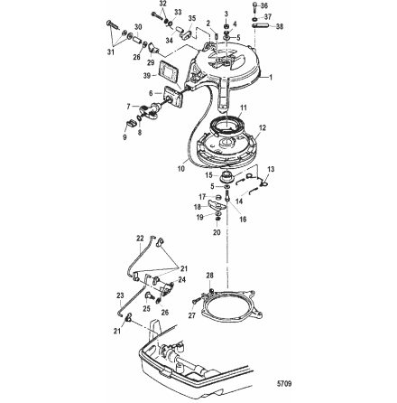 Startapparat Mercury
