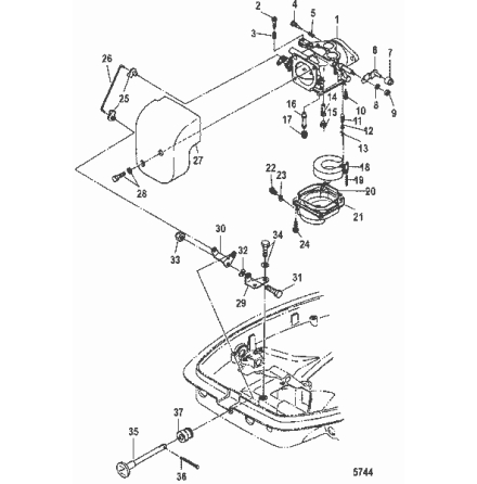 F�ste choke Mercury