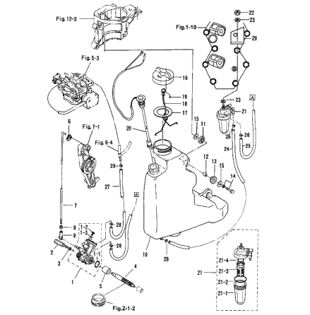 Oljeniv�sensor Mercury