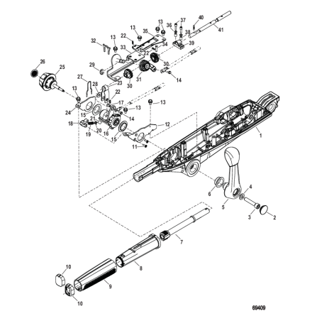 Skydd rorkult Mercury