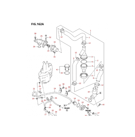 Filter sj�vatten Suzuki