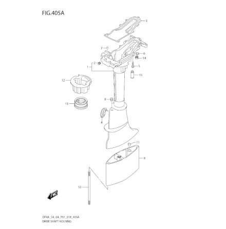 Vatteninspektionsplugg Suzuki