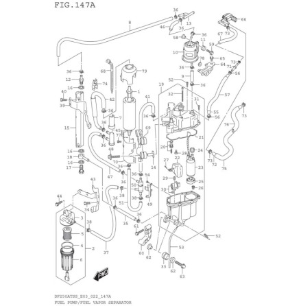 Br�nsleanslutning Suzuki