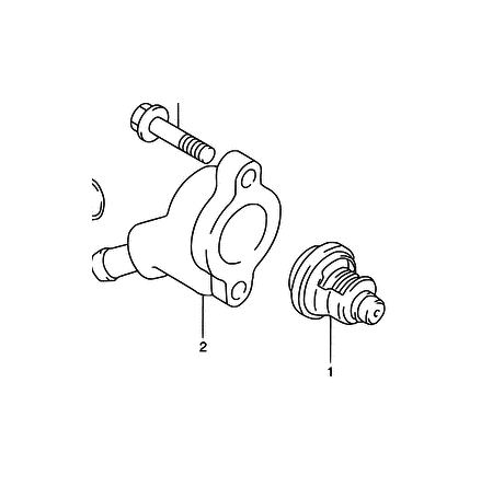 Termostatlock Suzuki