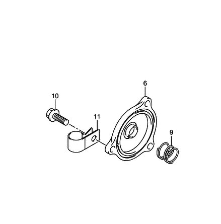 Lock oljefilter Suzuki