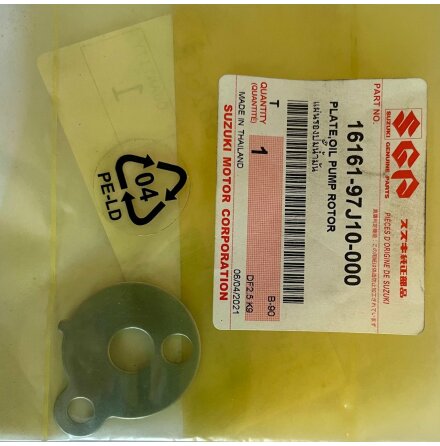 Pl�t oljepump Suzuki