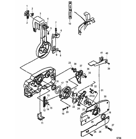 Roller reglage Mercury