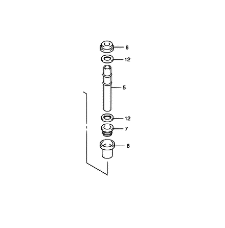 Kylvattenr�r Suzuki 