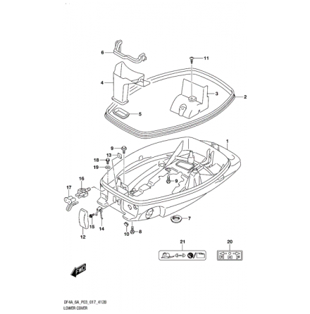 Gummit�tning Suzuki