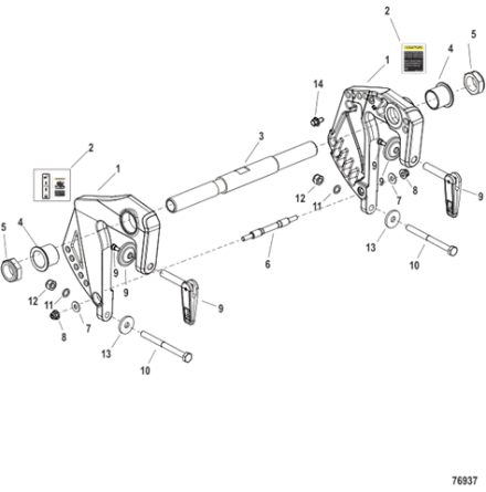 Bygelskruv Mercury Avator