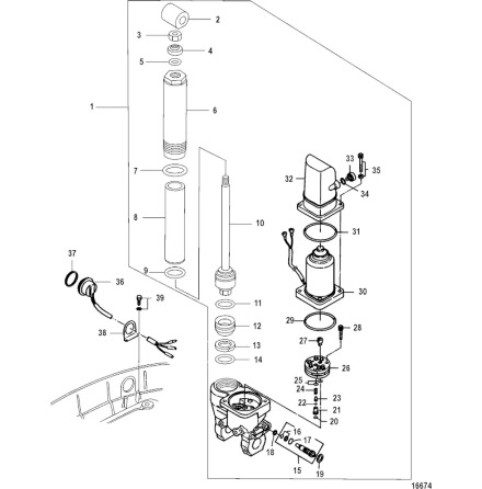 Cylinder trim Mercury