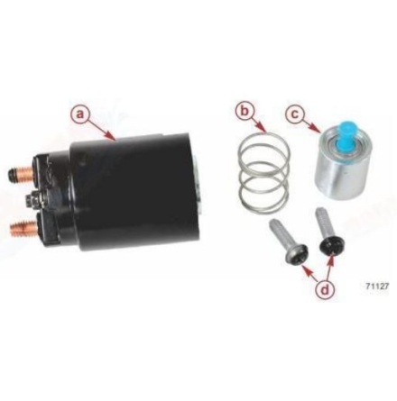 Startsolenoid Mercury