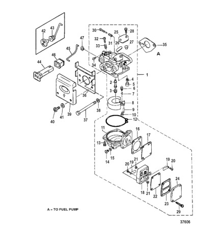 Pl�t flamskydd Mercury