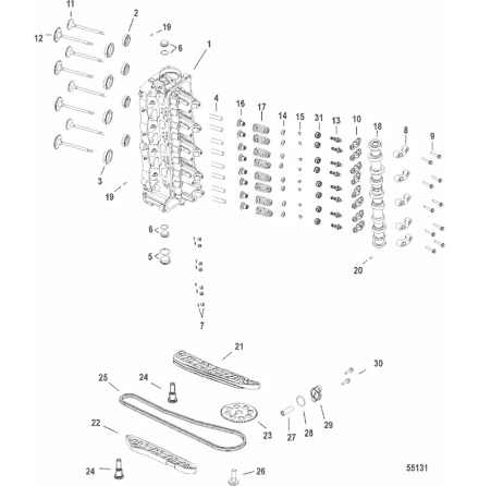 Ventilstyrning Mercury