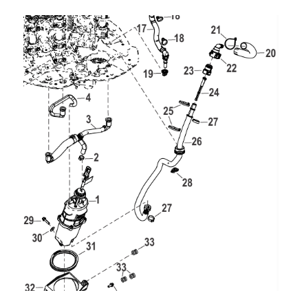 Hylsa br.koppling Mercury
