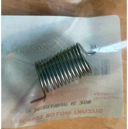 Fj�der f�rgasare Suzuki