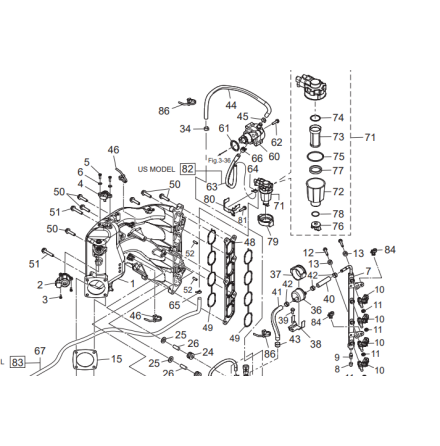 Insugspackning Tohatsu