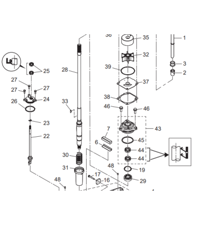 Impellert�tning Tohatsu