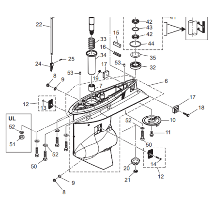 Kylvattenintag Tohatsu
