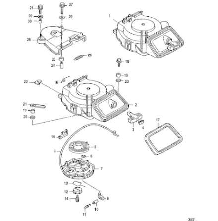 L�sning startsn�re Tohatsu