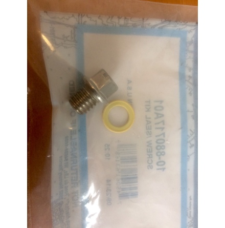 Oljeplugg v�xelhus Mercury